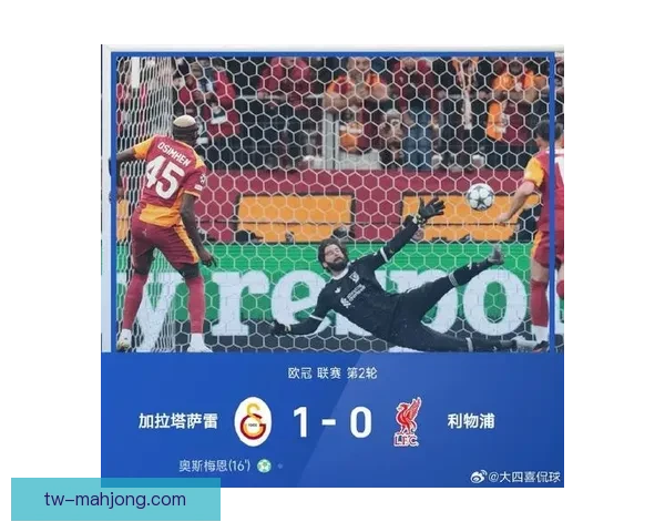 利物浦门将阿利松因伤缺席欧冠对加拉塔萨雷比赛将影响球队防守实力